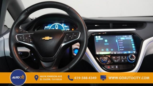 used 2017 Chevrolet Bolt EV car, priced at $14,450