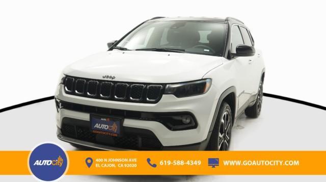 used 2023 Jeep Compass car, priced at $20,900