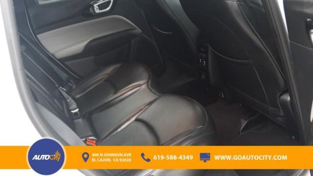 used 2023 Jeep Compass car, priced at $20,900