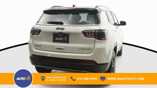 used 2023 Jeep Compass car, priced at $20,900