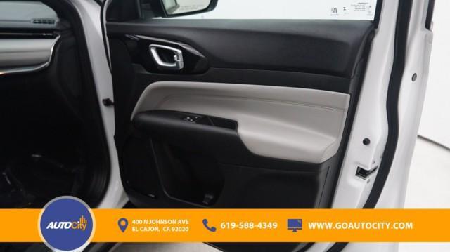 used 2023 Jeep Compass car, priced at $20,900