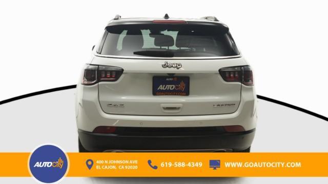 used 2023 Jeep Compass car, priced at $20,900