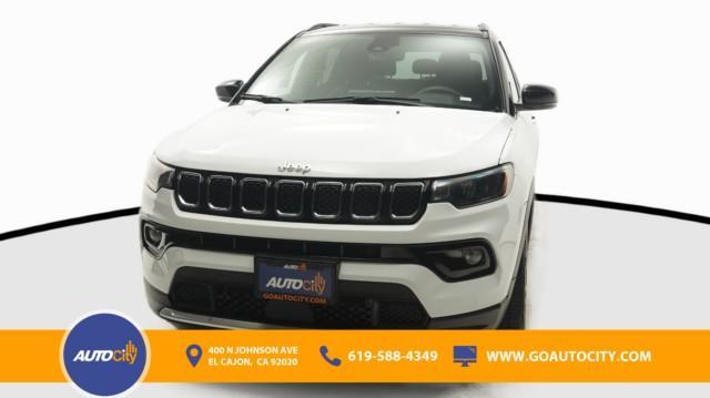 used 2023 Jeep Compass car, priced at $20,900