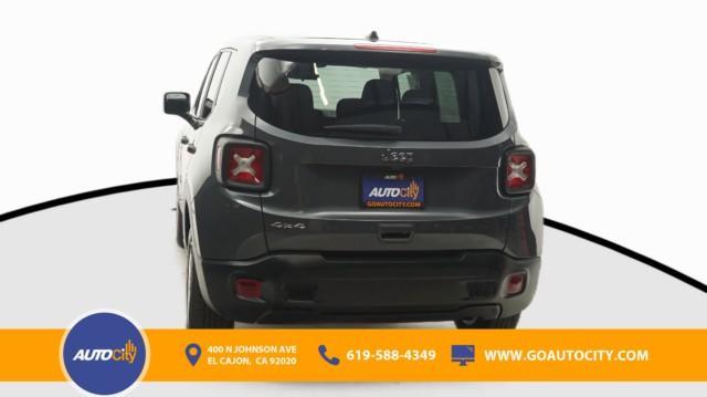 used 2023 Jeep Renegade car, priced at $18,900