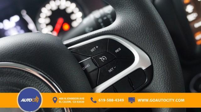 used 2023 Jeep Renegade car, priced at $18,900