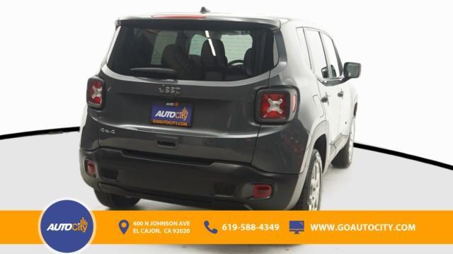 used 2023 Jeep Renegade car, priced at $18,900