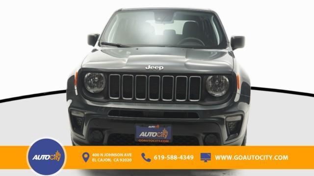 used 2023 Jeep Renegade car, priced at $18,900