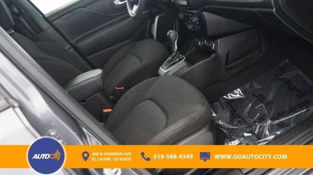 used 2023 Jeep Renegade car, priced at $18,900