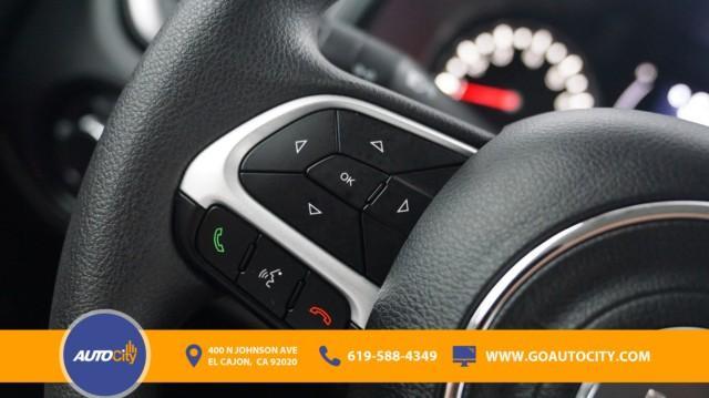 used 2023 Jeep Renegade car, priced at $18,900