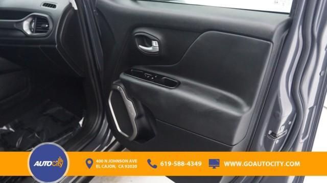 used 2023 Jeep Renegade car, priced at $18,900