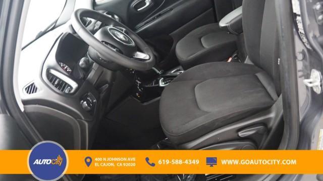 used 2023 Jeep Renegade car, priced at $18,900