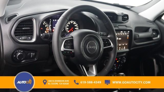 used 2023 Jeep Renegade car, priced at $18,900