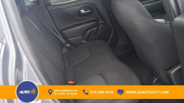 used 2023 Jeep Renegade car, priced at $18,900