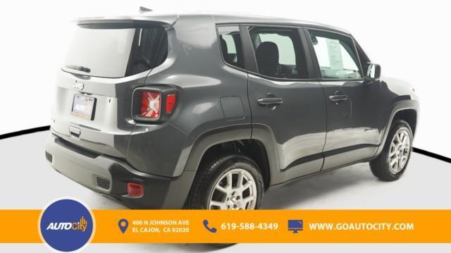 used 2023 Jeep Renegade car, priced at $18,900