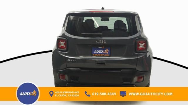 used 2023 Jeep Renegade car, priced at $18,900