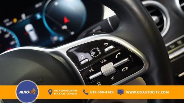 used 2021 Mercedes-Benz GLC 300 car, priced at $26,900