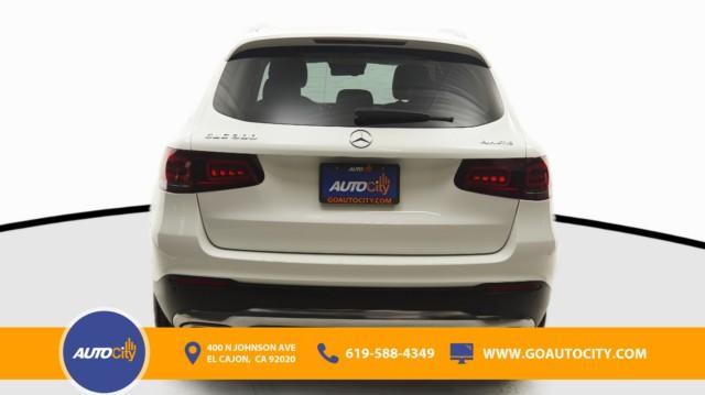 used 2021 Mercedes-Benz GLC 300 car, priced at $26,900