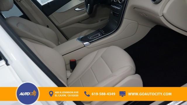 used 2021 Mercedes-Benz GLC 300 car, priced at $26,900