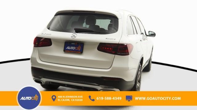 used 2021 Mercedes-Benz GLC 300 car, priced at $26,900