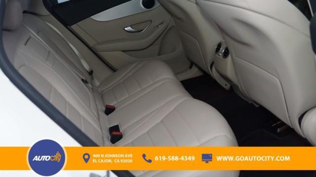 used 2021 Mercedes-Benz GLC 300 car, priced at $26,900