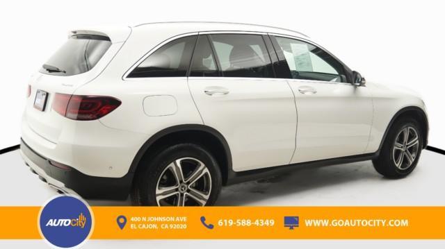 used 2021 Mercedes-Benz GLC 300 car, priced at $26,900