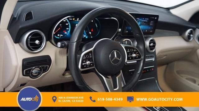 used 2021 Mercedes-Benz GLC 300 car, priced at $26,900