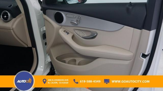 used 2021 Mercedes-Benz GLC 300 car, priced at $26,900