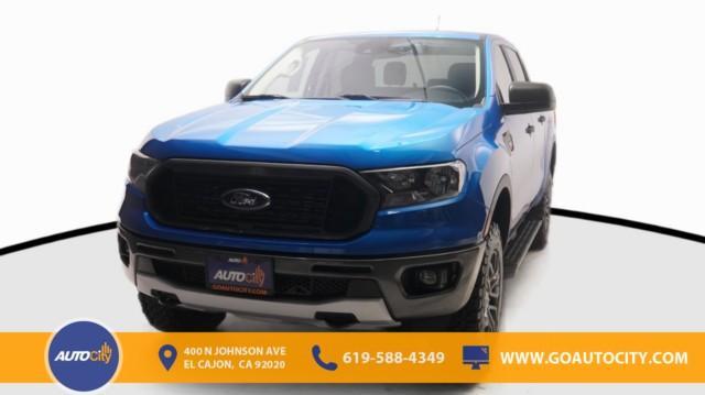 used 2021 Ford Ranger car, priced at $34,900