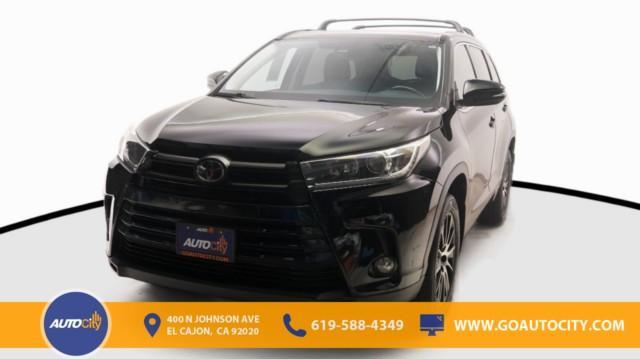 used 2018 Toyota Highlander car, priced at $25,900