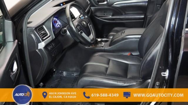 used 2018 Toyota Highlander car, priced at $25,900