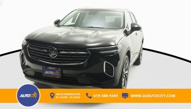 used 2023 Buick Envision car, priced at $22,500