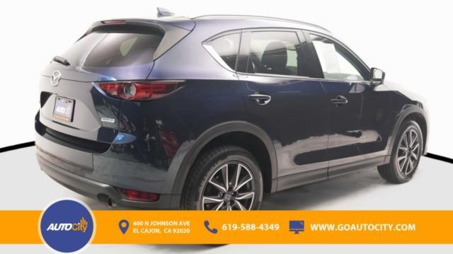 used 2017 Mazda CX-5 car, priced at $19,900