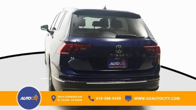 used 2022 Volkswagen Tiguan car, priced at $20,900