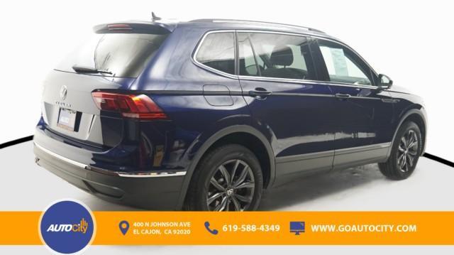 used 2022 Volkswagen Tiguan car, priced at $20,900