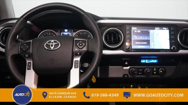 used 2022 Toyota Tacoma car, priced at $34,900