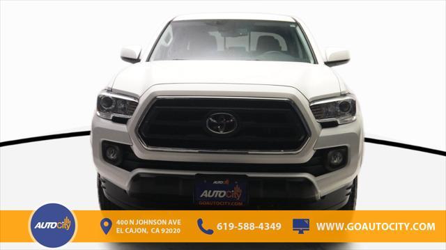 used 2022 Toyota Tacoma car, priced at $34,900