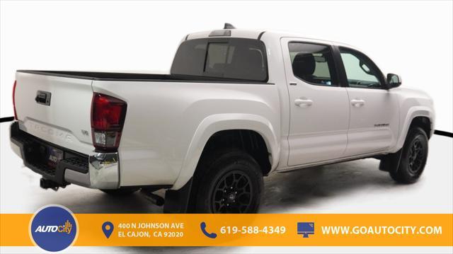 used 2022 Toyota Tacoma car, priced at $34,900