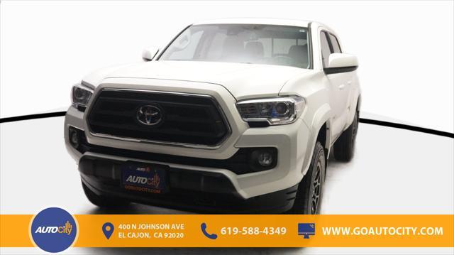 used 2022 Toyota Tacoma car, priced at $34,900