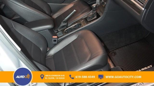 used 2018 Volkswagen Passat car, priced at $13,900