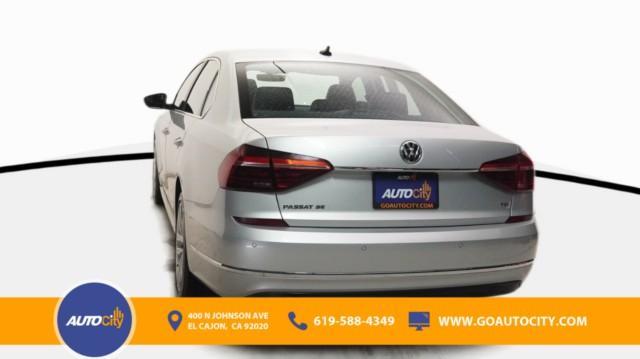 used 2018 Volkswagen Passat car, priced at $13,900