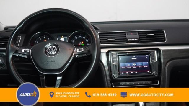 used 2018 Volkswagen Passat car, priced at $13,900