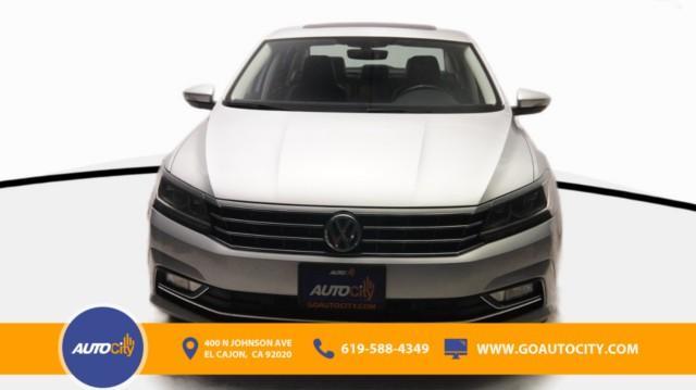 used 2018 Volkswagen Passat car, priced at $13,900