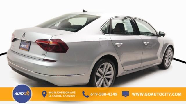 used 2018 Volkswagen Passat car, priced at $13,900