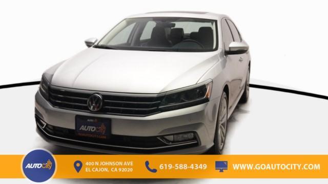 used 2018 Volkswagen Passat car, priced at $13,900