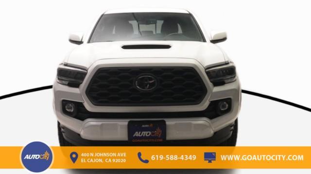 used 2022 Toyota Tacoma car, priced at $34,900