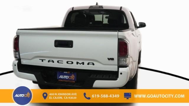 used 2022 Toyota Tacoma car, priced at $34,900