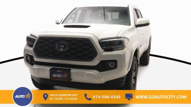 used 2022 Toyota Tacoma car, priced at $34,900