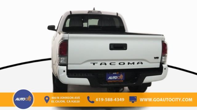 used 2022 Toyota Tacoma car, priced at $34,900