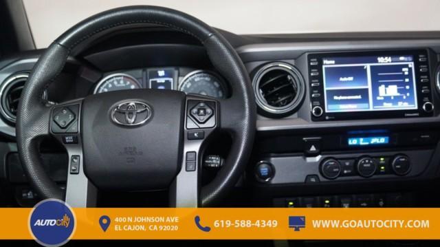 used 2022 Toyota Tacoma car, priced at $34,900