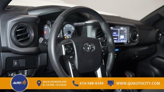 used 2022 Toyota Tacoma car, priced at $34,900